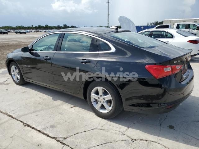 Photo 11 of 2024 CHEVROLET MALIBU LS (VIN 1G1ZB5ST4RF186568)