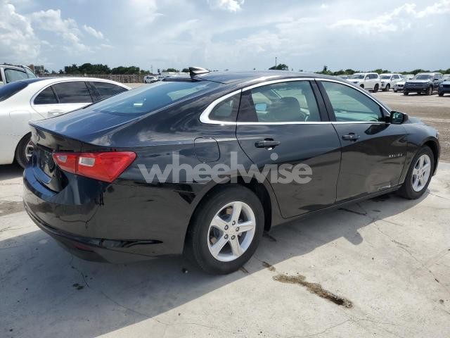 Photo 4 of 2024 CHEVROLET MALIBU LS (VIN 1G1ZB5ST4RF186568)