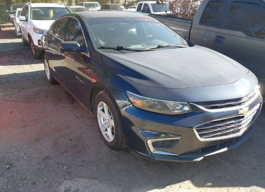 2016 Chevrolet Malibu LS (VIN 1G1ZB5ST5GF176497) main photo