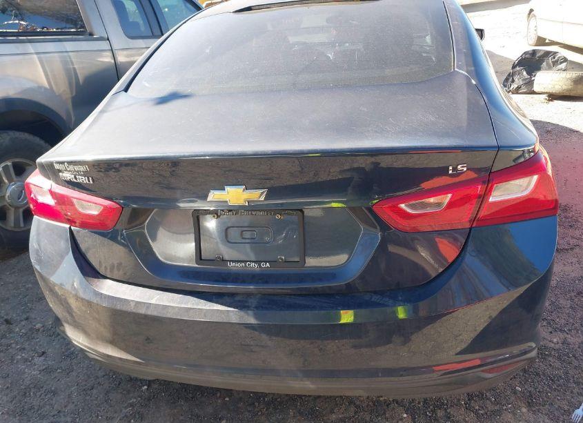 Photo 16 of 2016 Chevrolet Malibu LS (VIN 1G1ZB5ST5GF176497)