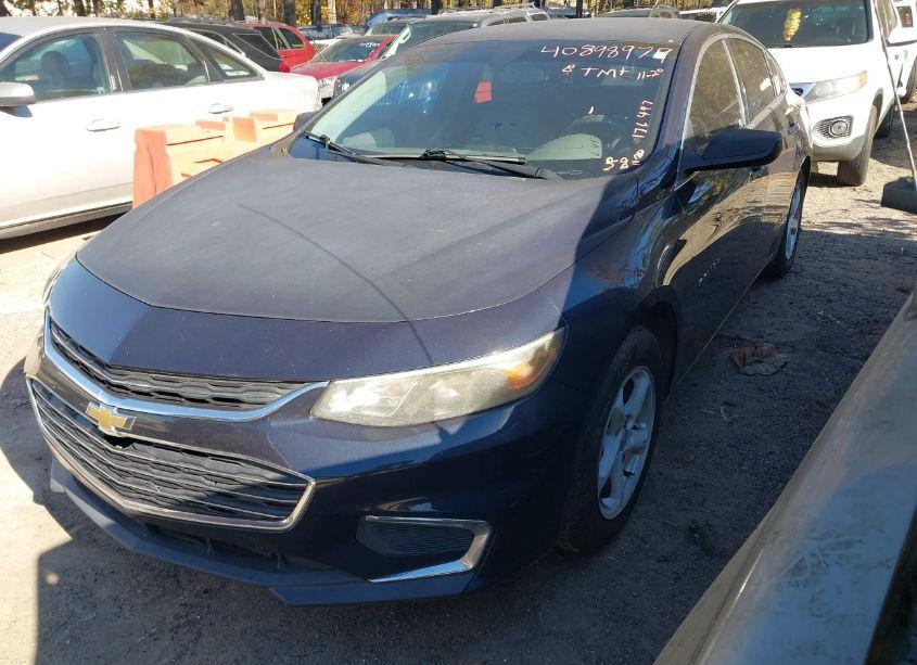 Photo 2 of 2016 Chevrolet Malibu LS (VIN 1G1ZB5ST5GF176497)