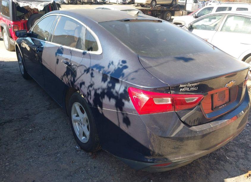 Photo 3 of 2016 Chevrolet Malibu LS (VIN 1G1ZB5ST5GF176497)