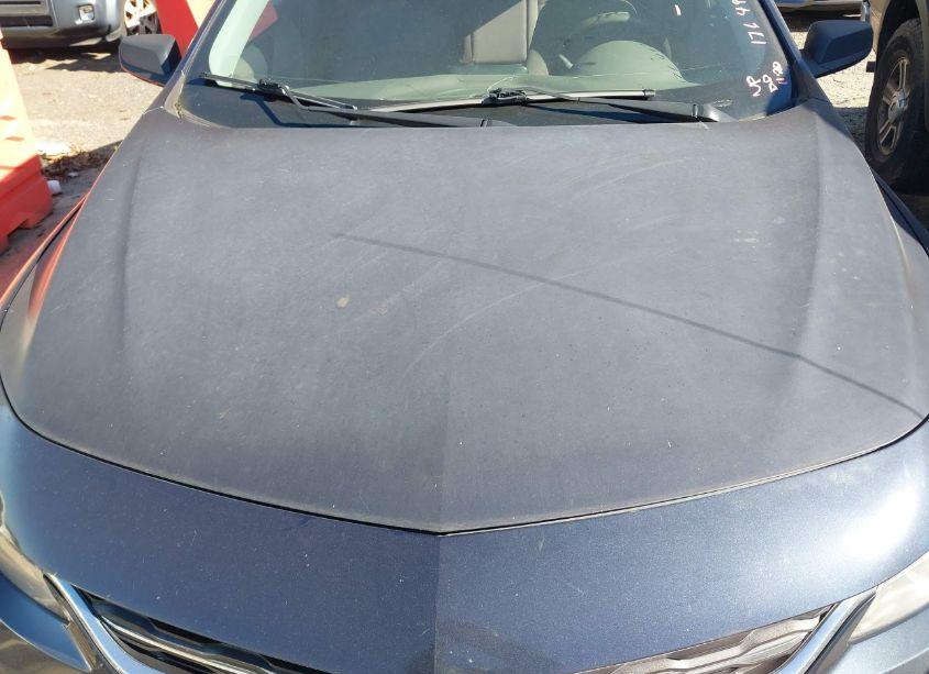 Photo 6 of 2016 Chevrolet Malibu LS (VIN 1G1ZB5ST5GF176497)