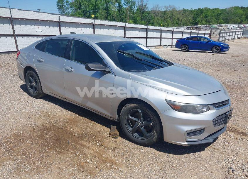 2016 Chevrolet Malibu LS (VIN 1G1ZB5ST5GF191534) main photo