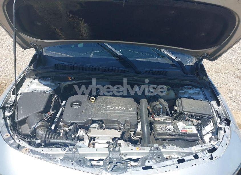 Photo 10 of 2016 Chevrolet Malibu LS (VIN 1G1ZB5ST5GF191534)