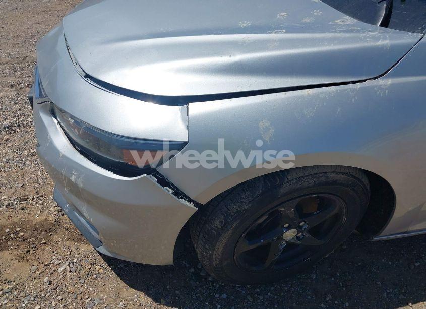 Photo 12 of 2016 Chevrolet Malibu LS (VIN 1G1ZB5ST5GF191534)