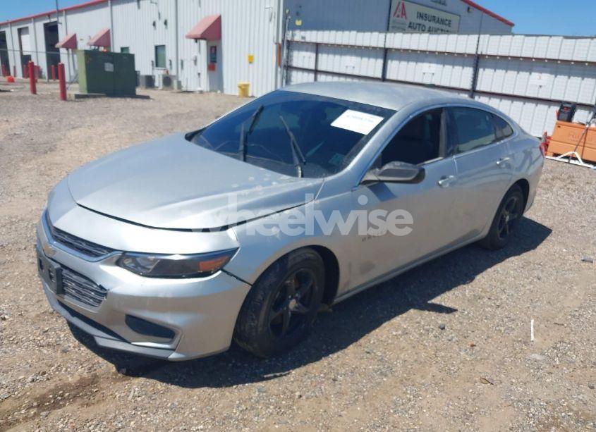 Photo 2 of 2016 Chevrolet Malibu LS (VIN 1G1ZB5ST5GF191534)