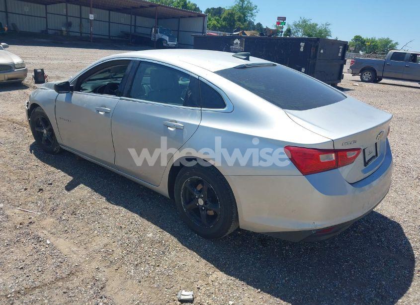 Photo 3 of 2016 Chevrolet Malibu LS (VIN 1G1ZB5ST5GF191534)