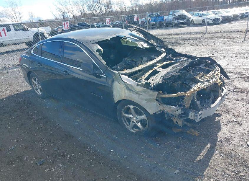 2016 Chevrolet Malibu LS (VIN 1G1ZB5ST5GF194918) main photo