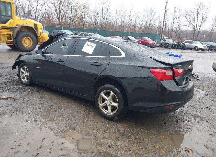 Photo 3 of 2016 Chevrolet Malibu LS (VIN 1G1ZB5ST5GF194918)