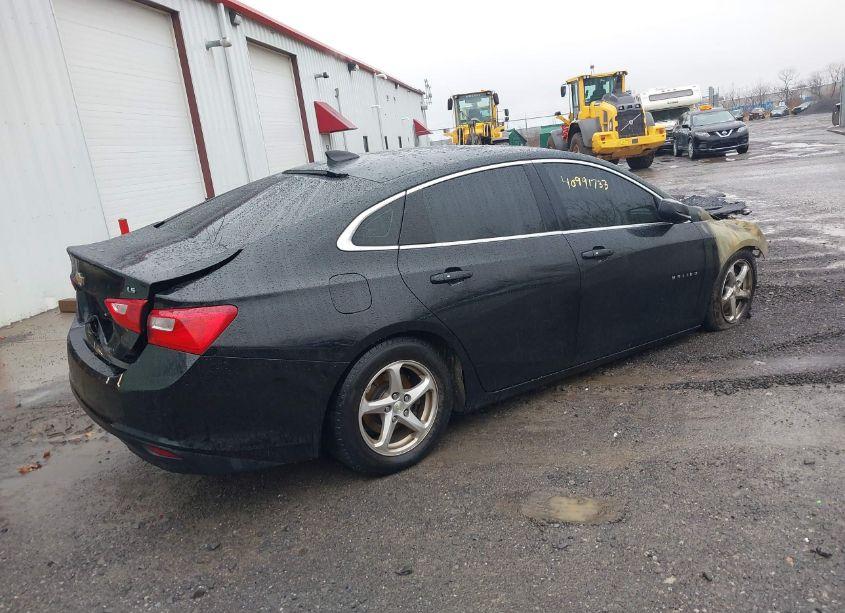 Photo 4 of 2016 Chevrolet Malibu LS (VIN 1G1ZB5ST5GF194918)
