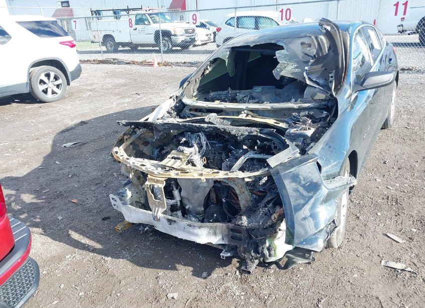 Photo 6 of 2016 Chevrolet Malibu LS (VIN 1G1ZB5ST5GF194918)