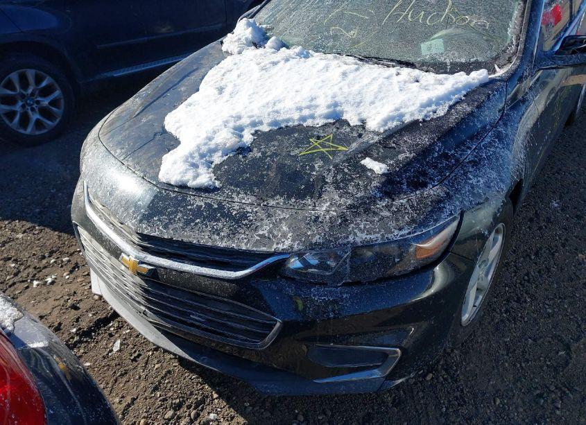 Photo 11 of 2016 Chevrolet Malibu LS (VIN 1G1ZB5ST5GF217257)