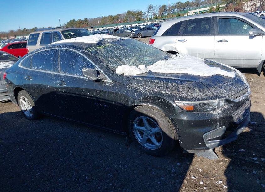 Photo 12 of 2016 Chevrolet Malibu LS (VIN 1G1ZB5ST5GF217257)