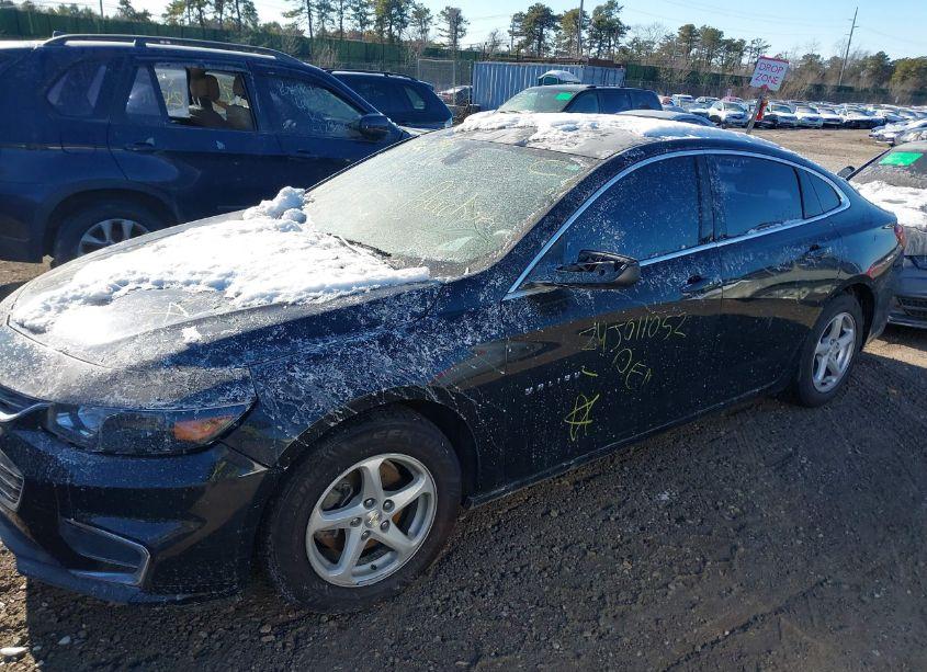 Photo 13 of 2016 Chevrolet Malibu LS (VIN 1G1ZB5ST5GF217257)