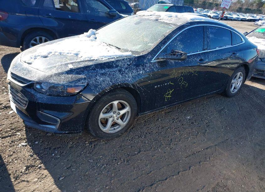 Photo 2 of 2016 Chevrolet Malibu LS (VIN 1G1ZB5ST5GF217257)