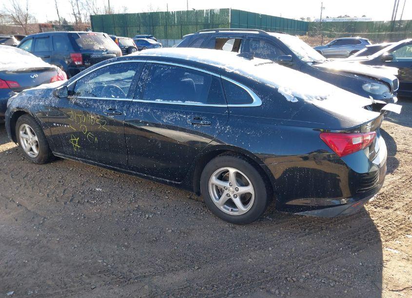 Photo 3 of 2016 Chevrolet Malibu LS (VIN 1G1ZB5ST5GF217257)