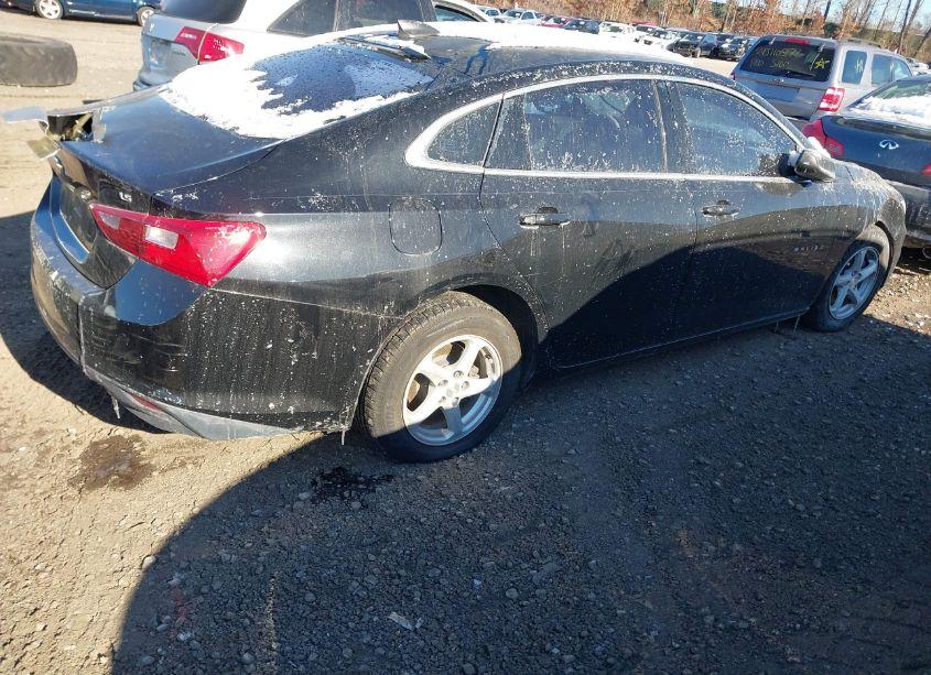 Photo 4 of 2016 Chevrolet Malibu LS (VIN 1G1ZB5ST5GF217257)