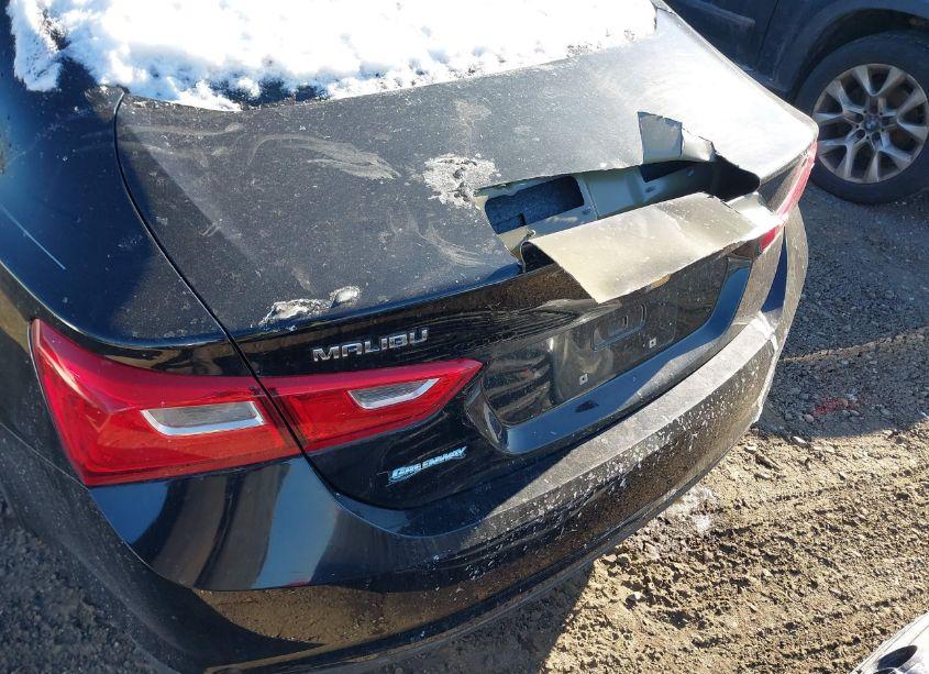 Photo 6 of 2016 Chevrolet Malibu LS (VIN 1G1ZB5ST5GF217257)