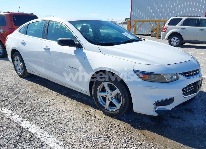 2016 Chevrolet Malibu LS (VIN 1G1ZB5ST5GF243762) main photo