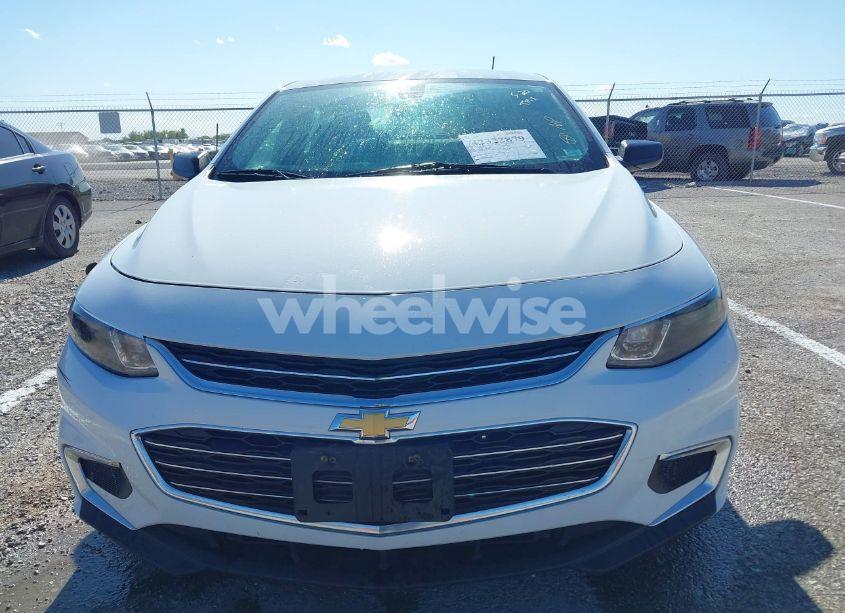 Photo 12 of 2016 Chevrolet Malibu LS (VIN 1G1ZB5ST5GF243762)