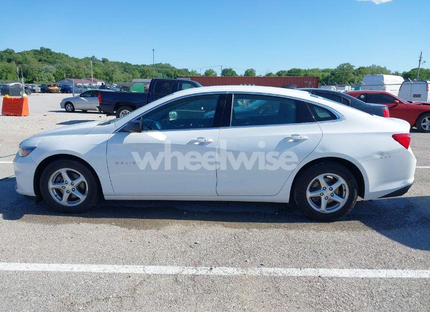 Photo 14 of 2016 Chevrolet Malibu LS (VIN 1G1ZB5ST5GF243762)