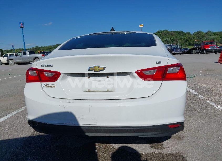 Photo 16 of 2016 Chevrolet Malibu LS (VIN 1G1ZB5ST5GF243762)