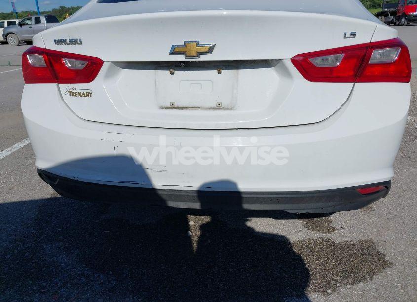 Photo 18 of 2016 Chevrolet Malibu LS (VIN 1G1ZB5ST5GF243762)