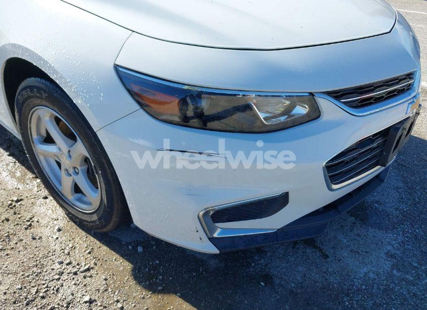 Photo 6 of 2016 Chevrolet Malibu LS (VIN 1G1ZB5ST5GF243762)