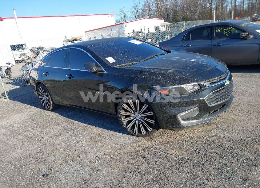 2016 Chevrolet Malibu LS (VIN 1G1ZB5ST5GF250338) main photo