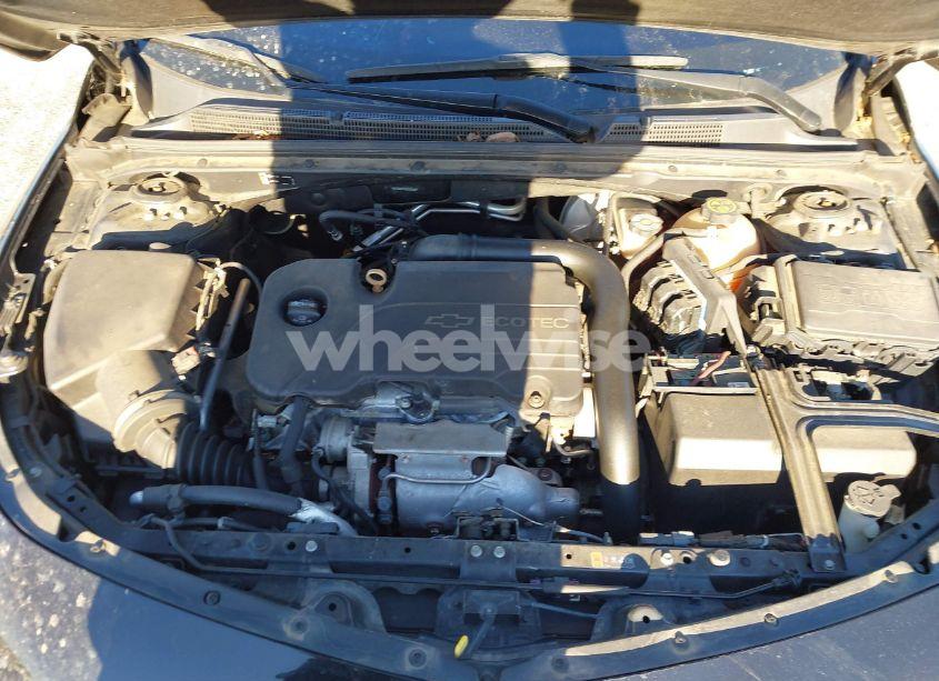 Photo 10 of 2016 Chevrolet Malibu LS (VIN 1G1ZB5ST5GF250338)