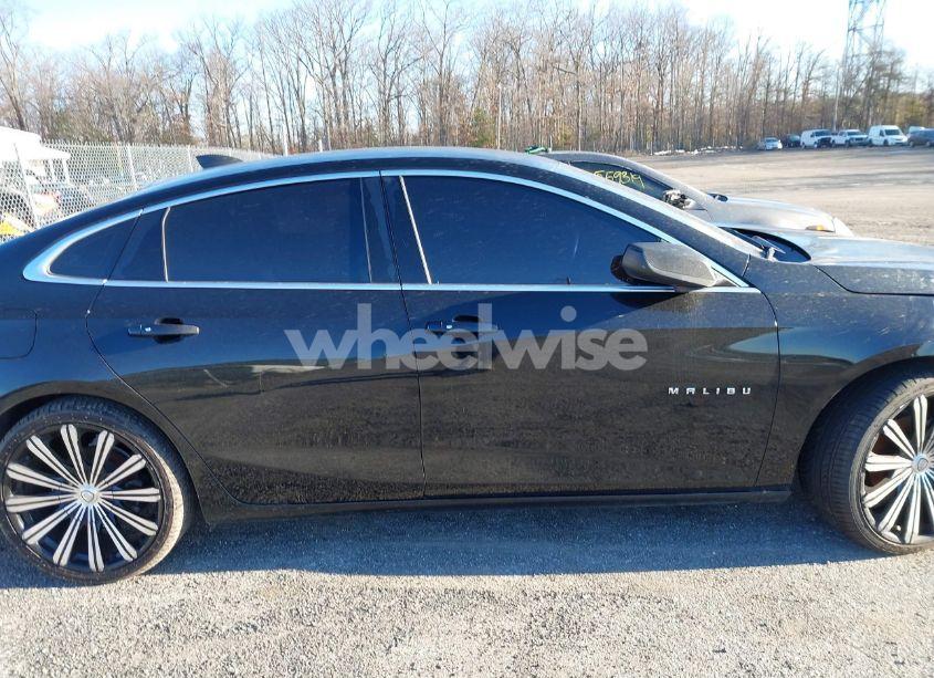 Photo 12 of 2016 Chevrolet Malibu LS (VIN 1G1ZB5ST5GF250338)