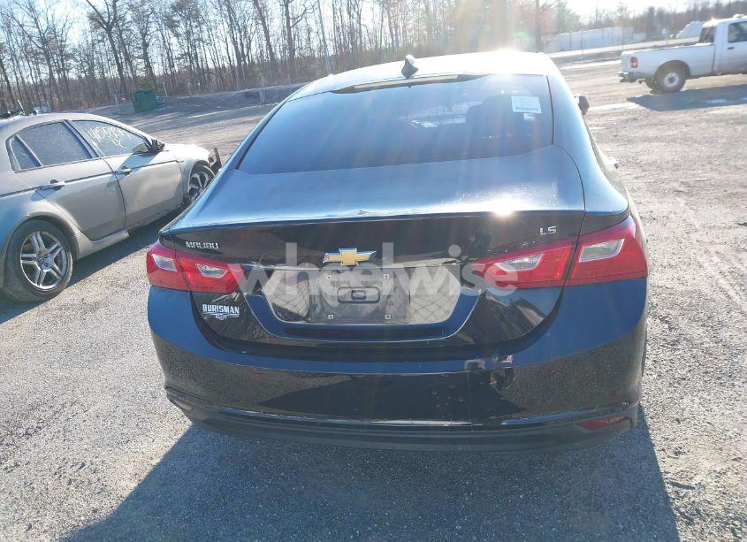 Photo 15 of 2016 Chevrolet Malibu LS (VIN 1G1ZB5ST5GF250338)