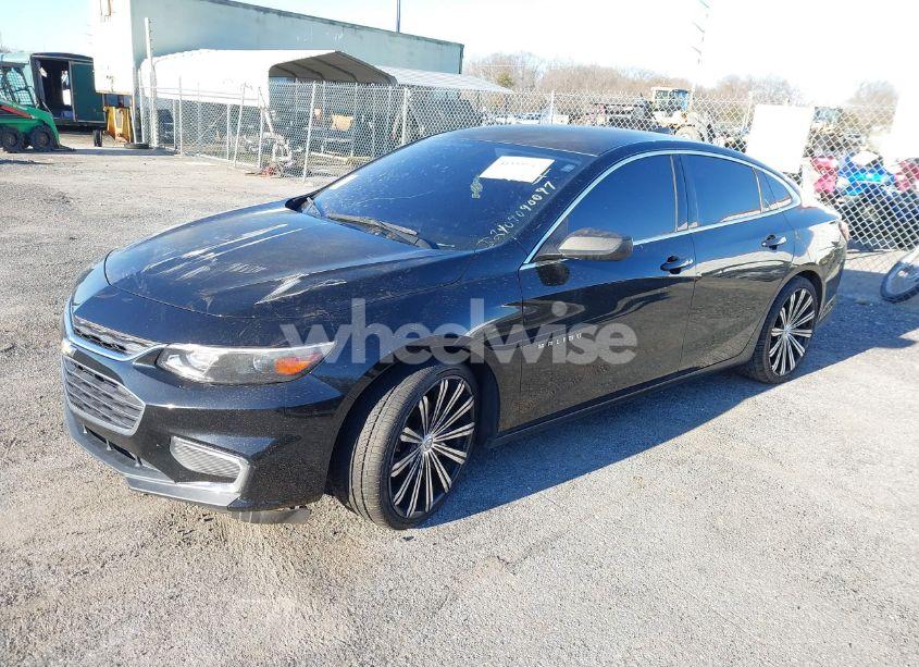 Photo 2 of 2016 Chevrolet Malibu LS (VIN 1G1ZB5ST5GF250338)