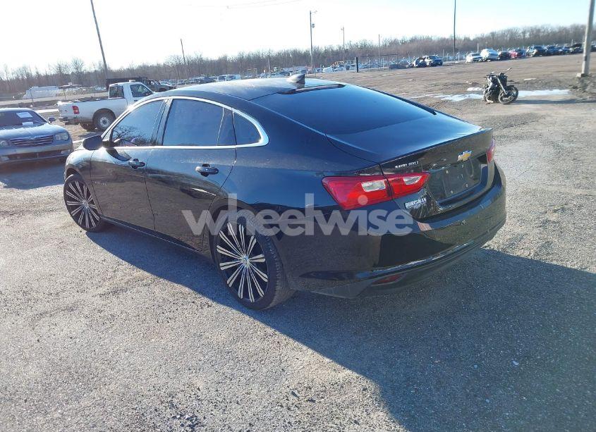 Photo 3 of 2016 Chevrolet Malibu LS (VIN 1G1ZB5ST5GF250338)