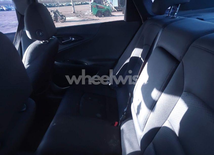 Photo 8 of 2016 Chevrolet Malibu LS (VIN 1G1ZB5ST5GF250338)