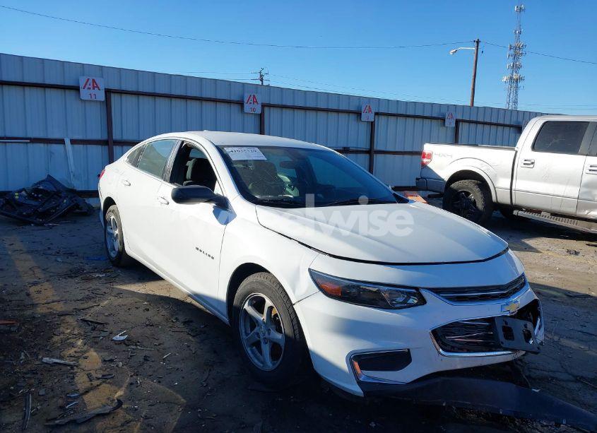 2016 Chevrolet Malibu LS (VIN 1G1ZB5ST5GF253188) main photo