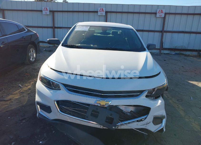 Photo 12 of 2016 Chevrolet Malibu LS (VIN 1G1ZB5ST5GF253188)