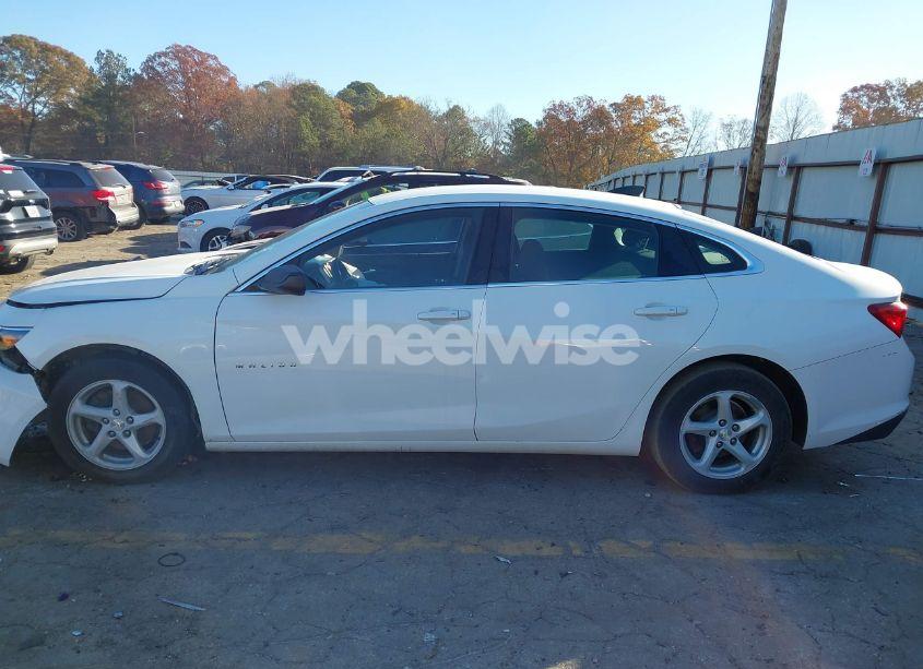Photo 14 of 2016 Chevrolet Malibu LS (VIN 1G1ZB5ST5GF253188)