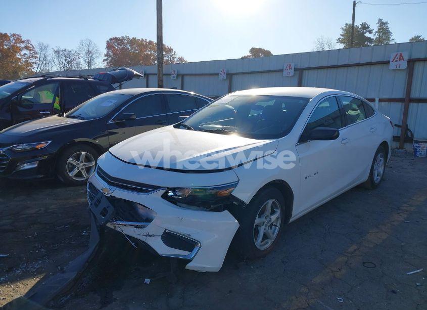 Photo 2 of 2016 Chevrolet Malibu LS (VIN 1G1ZB5ST5GF253188)