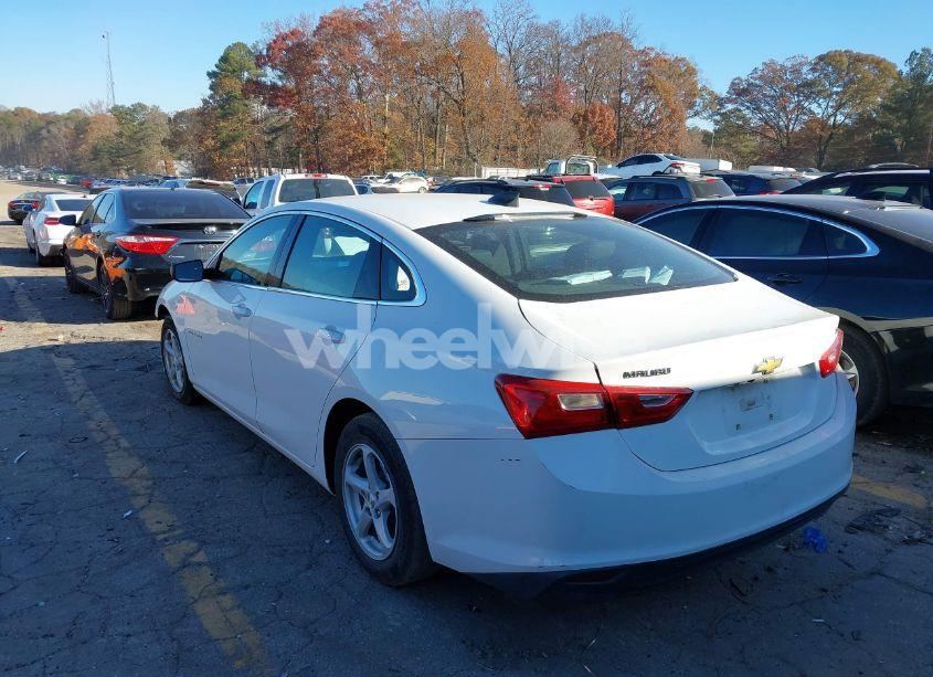 Photo 3 of 2016 Chevrolet Malibu LS (VIN 1G1ZB5ST5GF253188)