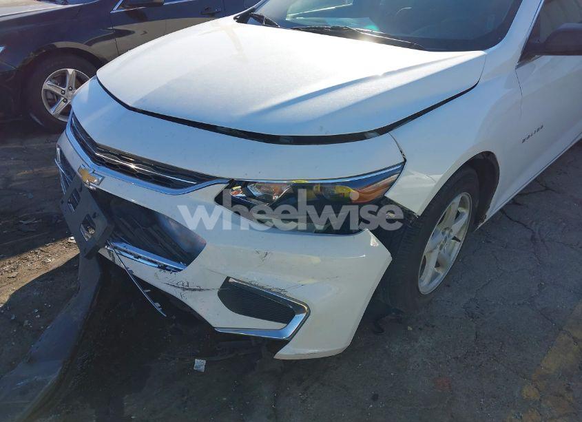 Photo 6 of 2016 Chevrolet Malibu LS (VIN 1G1ZB5ST5GF253188)