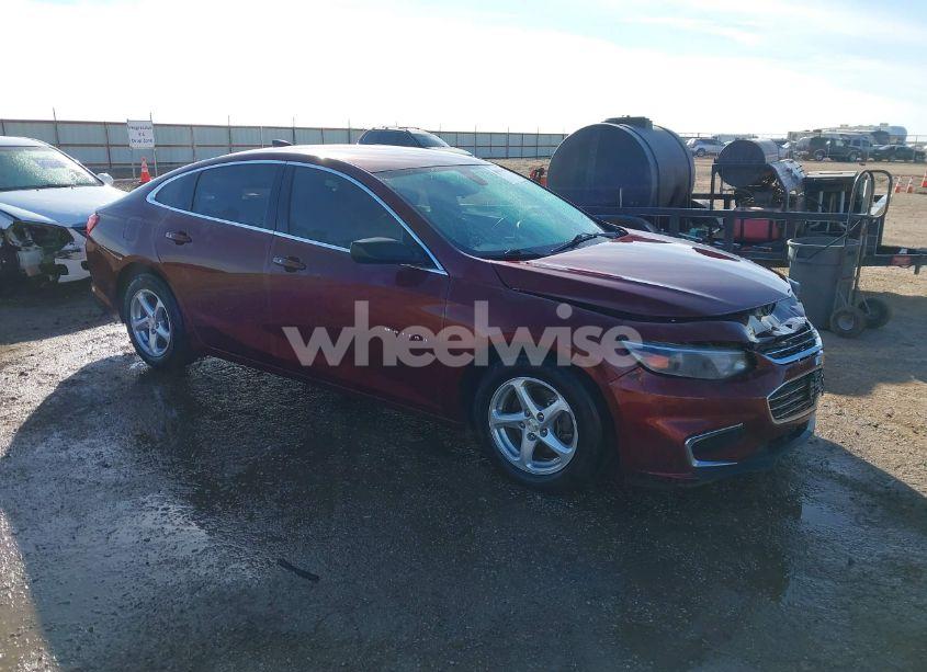 2016 Chevrolet Malibu LS (VIN 1G1ZB5ST5GF264045) main photo
