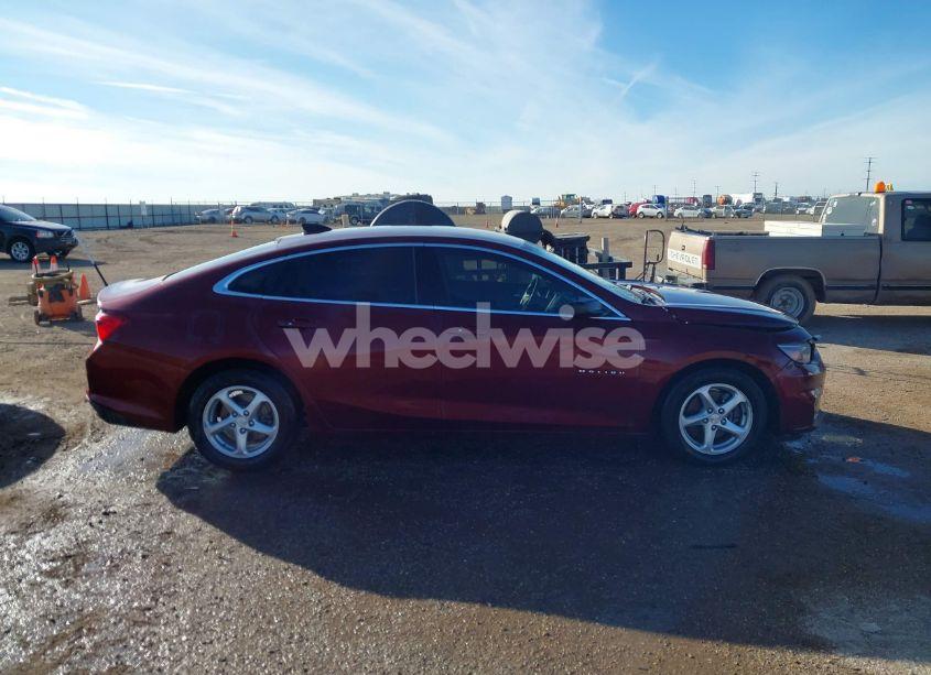 Photo 13 of 2016 Chevrolet Malibu LS (VIN 1G1ZB5ST5GF264045)