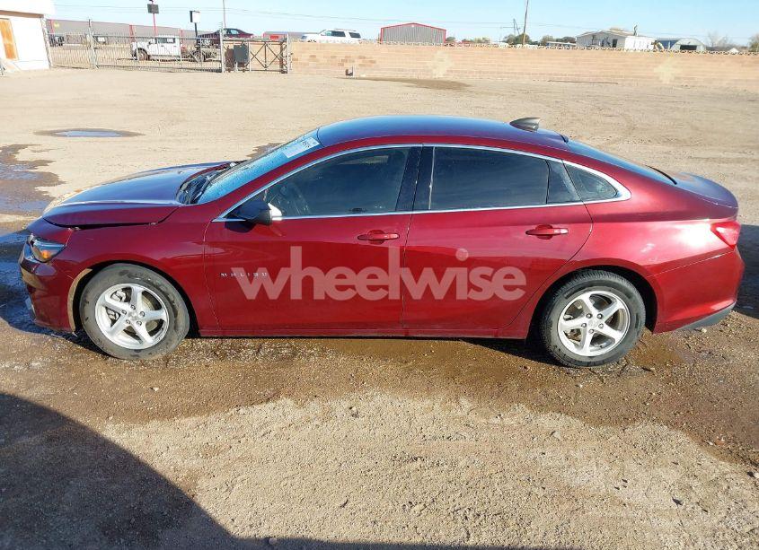 Photo 14 of 2016 Chevrolet Malibu LS (VIN 1G1ZB5ST5GF264045)