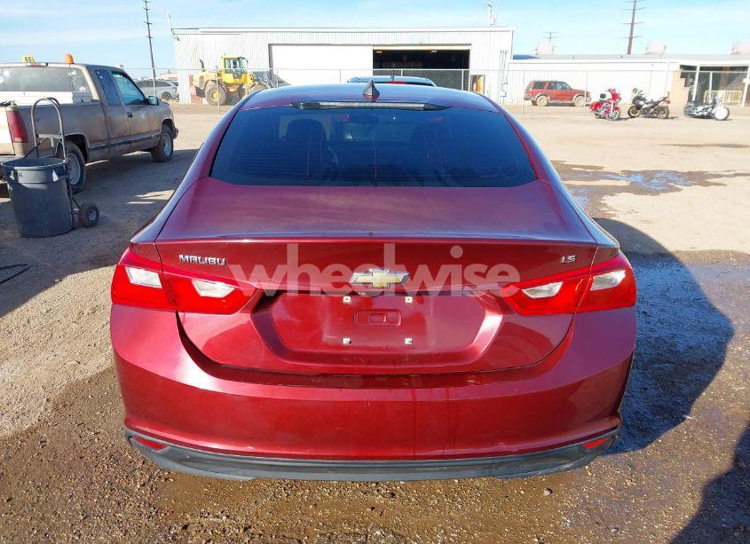 Photo 16 of 2016 Chevrolet Malibu LS (VIN 1G1ZB5ST5GF264045)