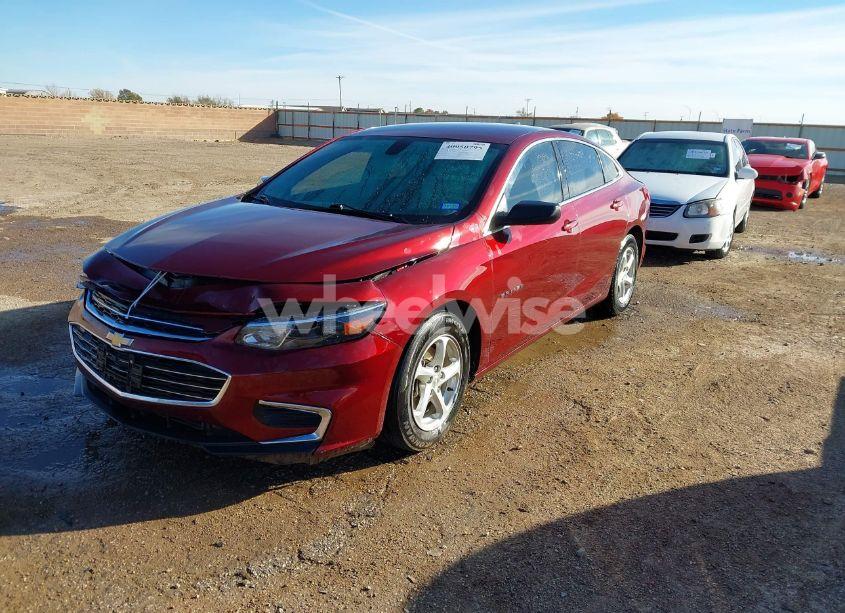 Photo 2 of 2016 Chevrolet Malibu LS (VIN 1G1ZB5ST5GF264045)