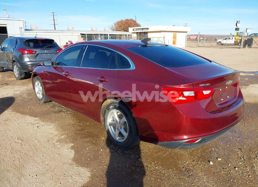 Photo 3 of 2016 Chevrolet Malibu LS (VIN 1G1ZB5ST5GF264045)