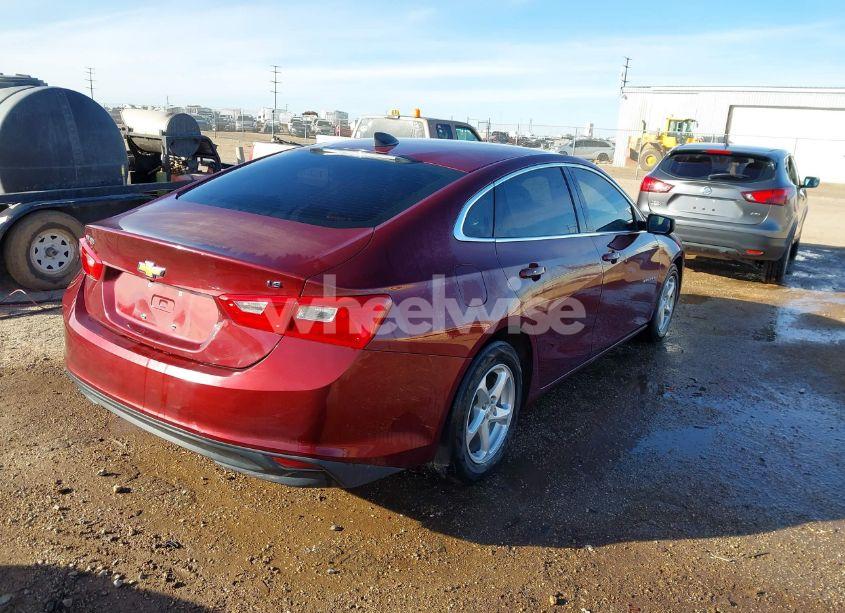 Photo 4 of 2016 Chevrolet Malibu LS (VIN 1G1ZB5ST5GF264045)