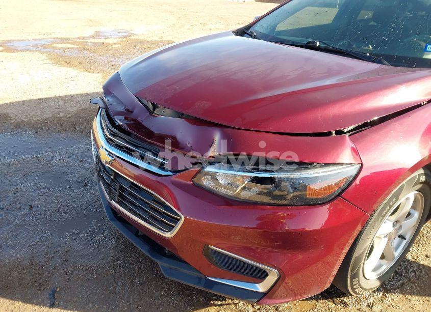 Photo 6 of 2016 Chevrolet Malibu LS (VIN 1G1ZB5ST5GF264045)